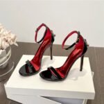 Women's Pointed Toe Thin Heel Pumps Black